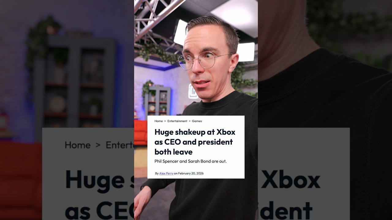 Phil Spencer Has Left Xbox…