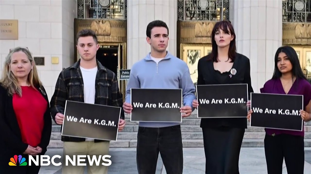 Plaintiff’s testimony delayed a day in landmark social media addiction trial