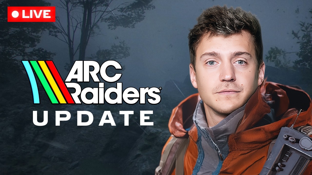 🔴PLAYING ARC RAIDERS NEW UPDATE ALL DAY