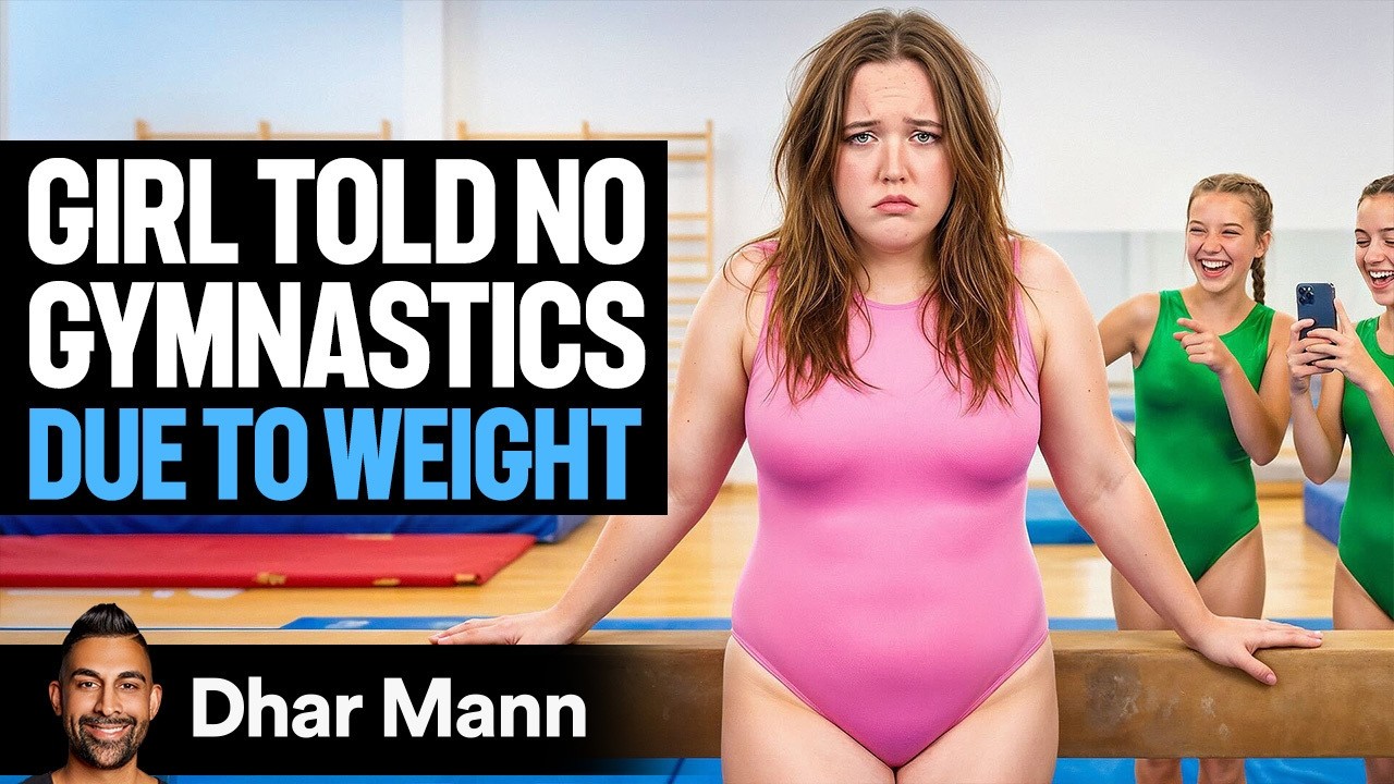 PLUS SIZE GIRL Told She Can’t Do Gymnastics Ft. Anna McNulty | Dhar Mann Studios