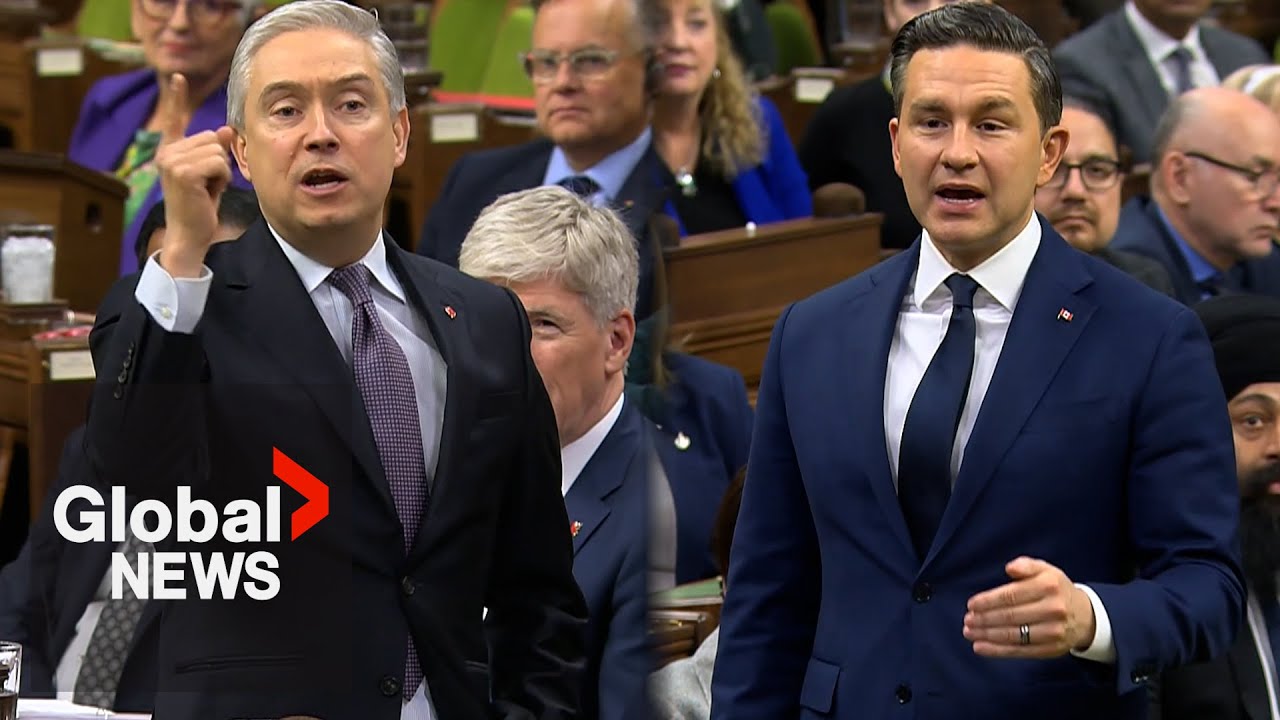Poilievre says Carney’s new EV strategy would force Canadians to subsidize US-made cars