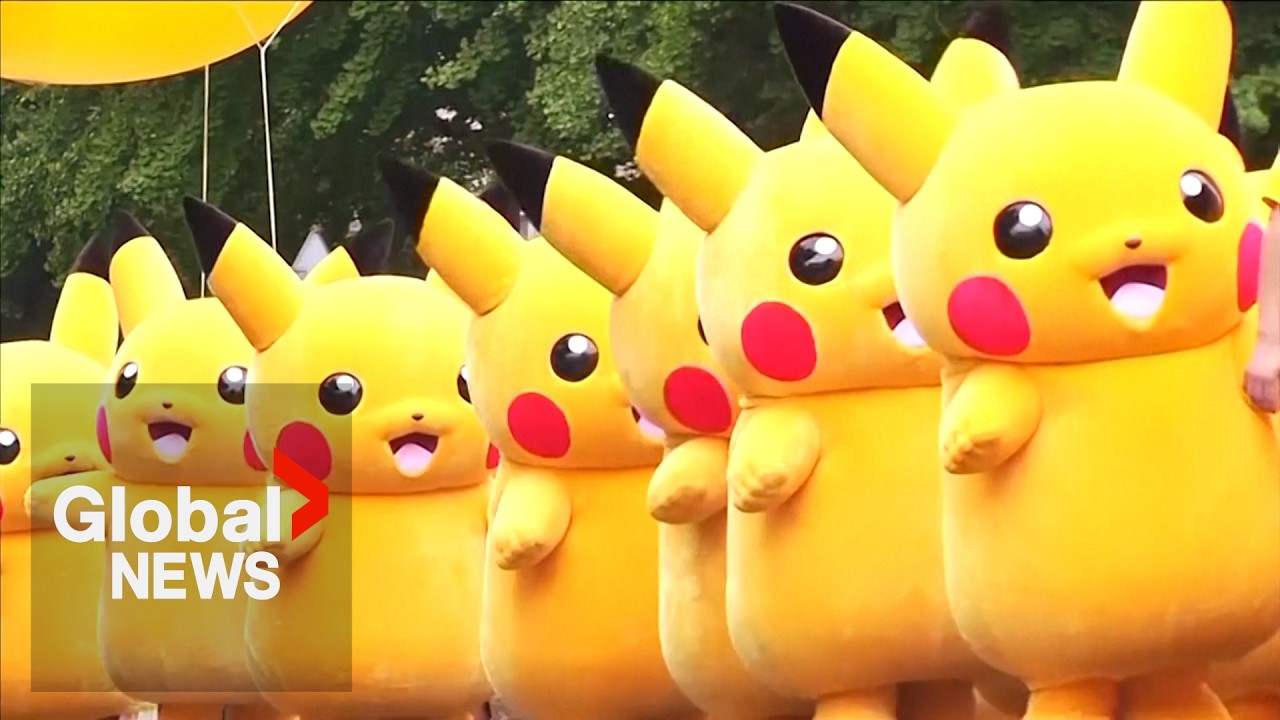 Pokémon celebrates 30th anniversary