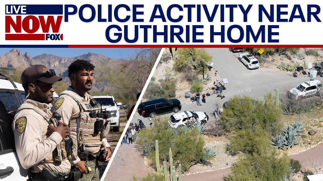 Police activity continues near Nancy Guthrie’s home amidst investigation