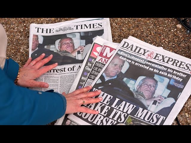 Police continue searches at Andrew Mountbatten-Windsor’s residences after release from custody