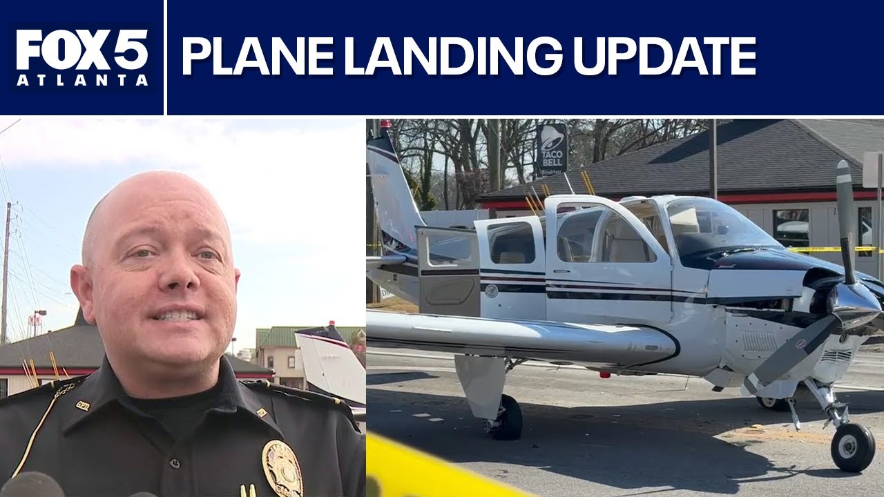 Police release new details in Gainesville plane landing | FOX 5 News