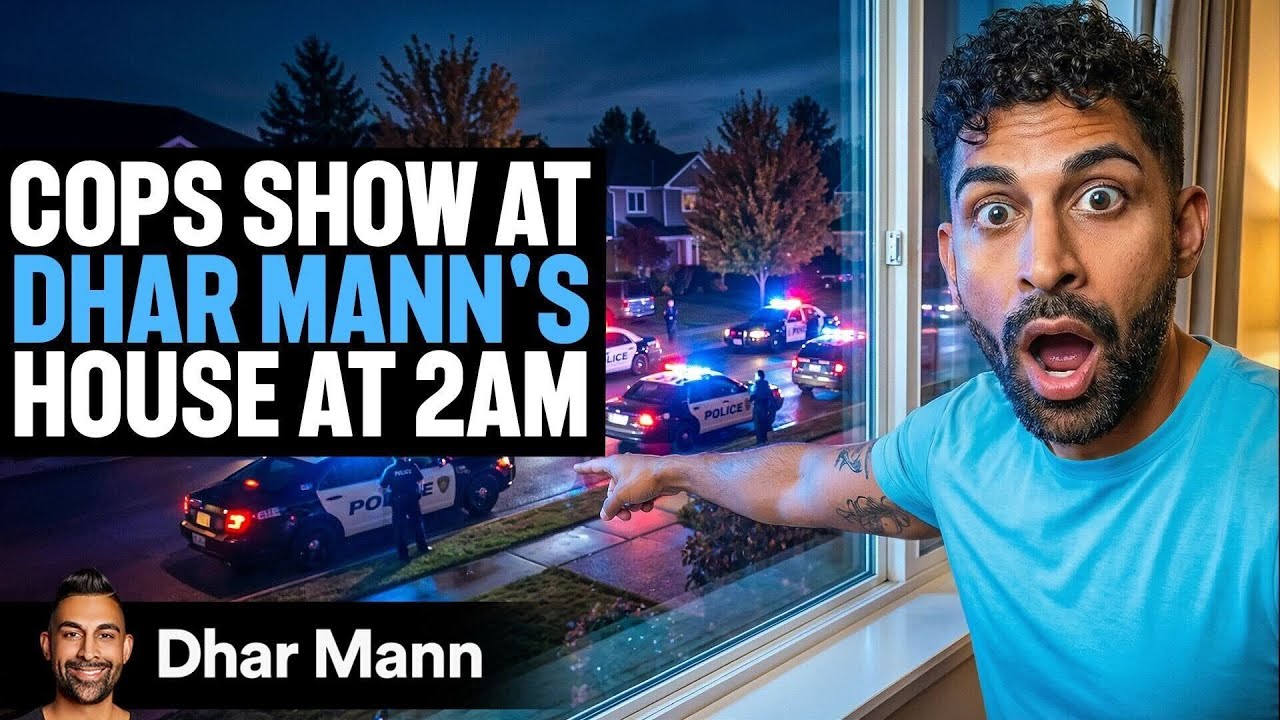 Police Show Up At Dhar Mann’s House At 2AM | Dhar Mann Studios
