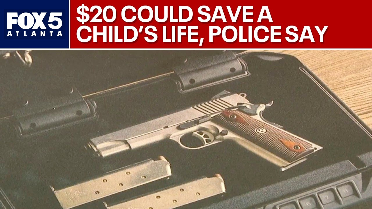 Police urge gun safety after two children shot in week | FOX 5 News