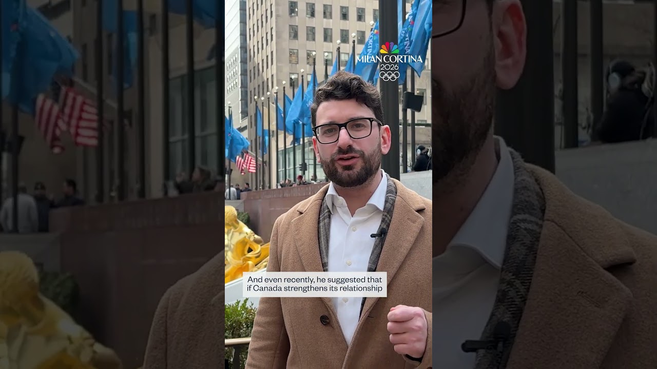 Politics might intersect with men’s ice hockey at the Olympics this year