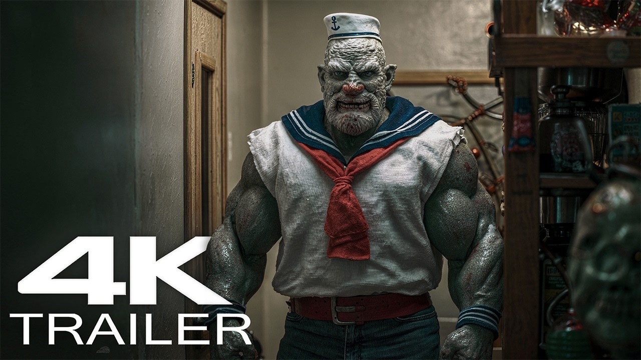 POPEYE: Returns | Official Trailer (2026) Dark Live-Action Movie