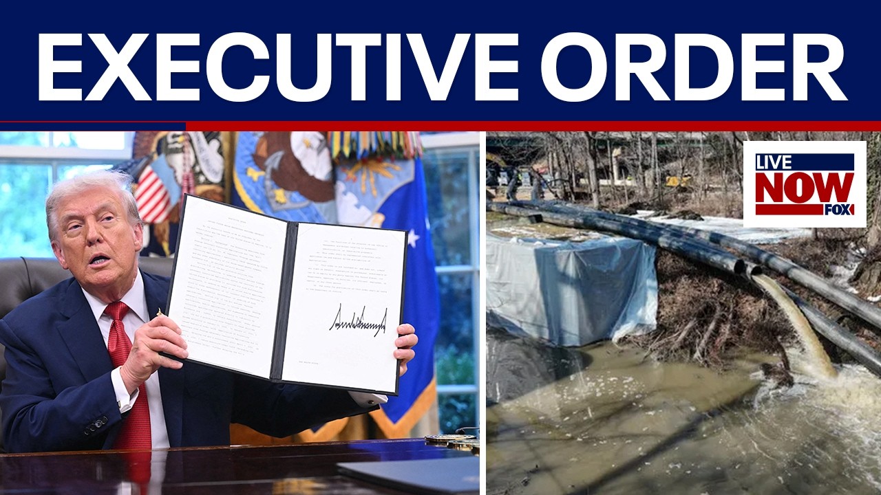 Potomac sewage update: Trump signs disaster declaration