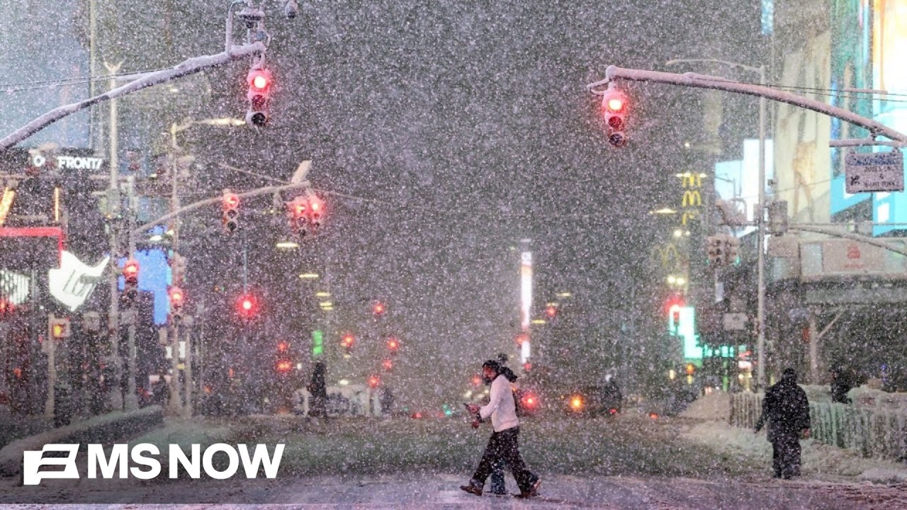Powerful winter storm shuts schools, disrupts travel