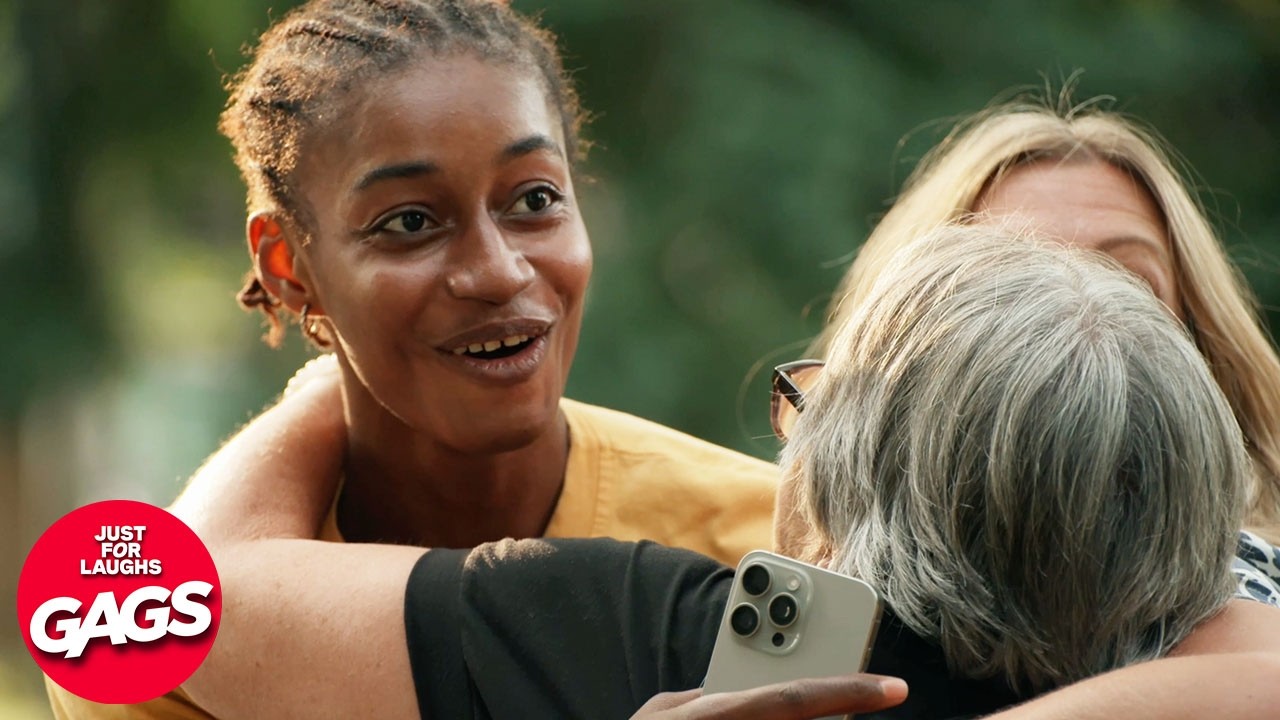 Pranking College Student On Campus | Just For Laughs Gags