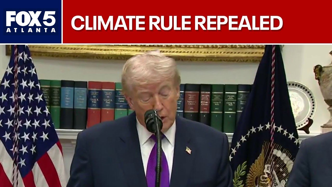 Pres. Trump rolls back many EPA regulations | FOX 5 News