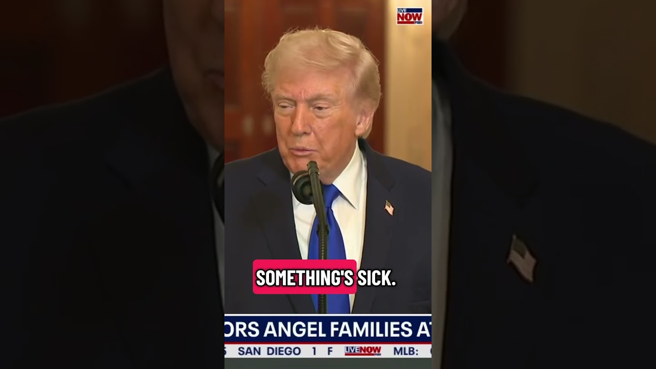 President Trump honors Angel Families at the White House