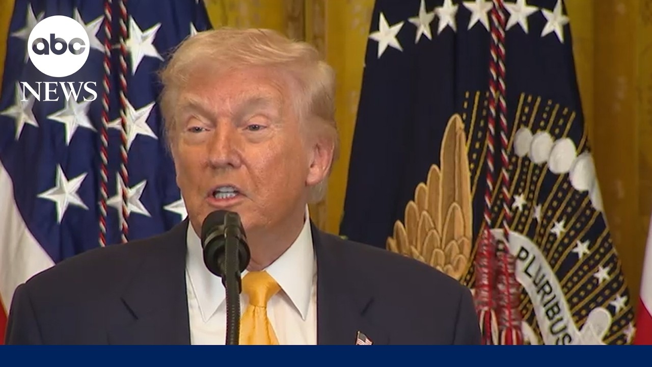 President Trump pays tribute to Jesse Jackson