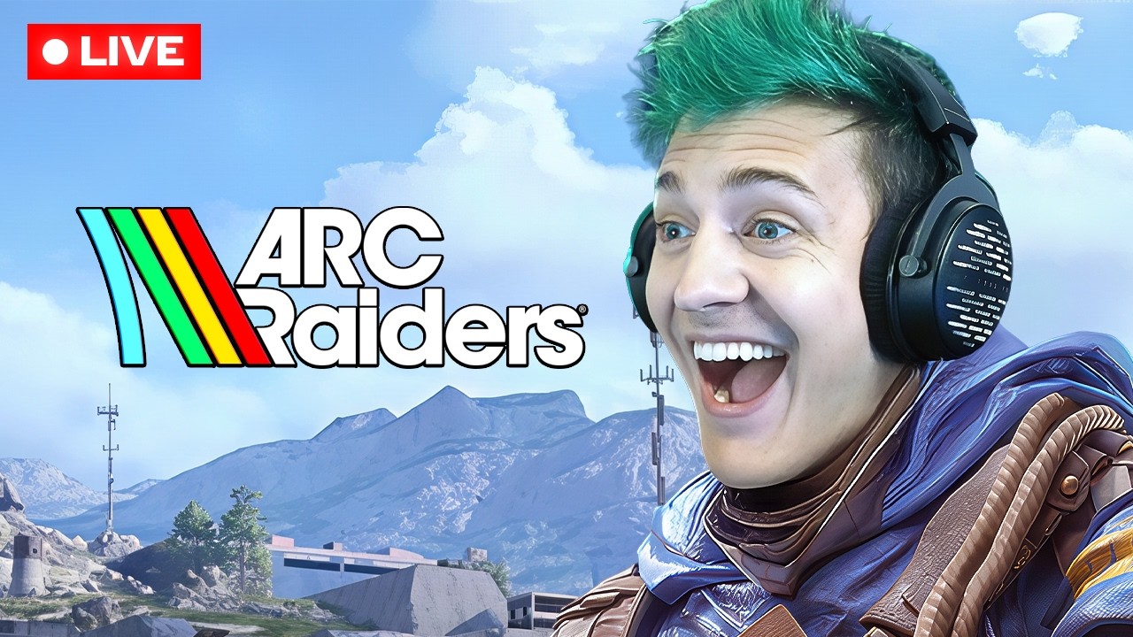 🔴 Printing Money $$ in ARC RAIDERS