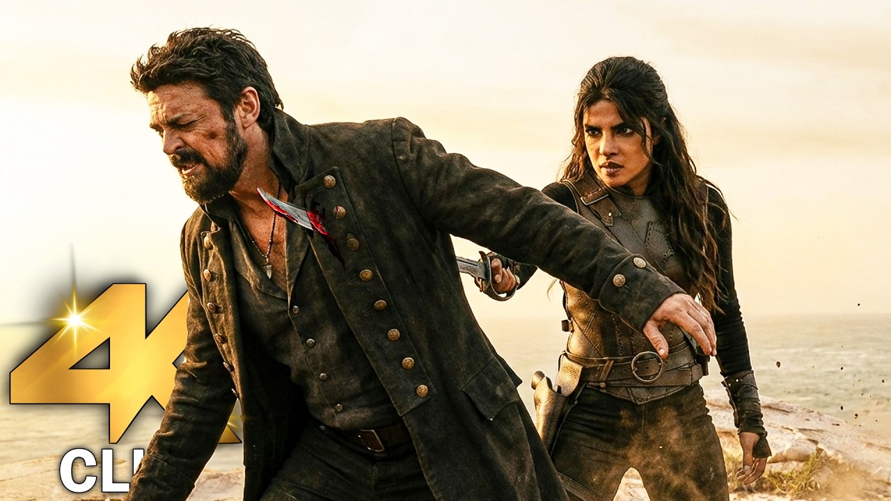 Priyanka Chopra Vs Karl Urban – Final Fight Scene | THE BLUFF (2026) Movie CLIP 4K