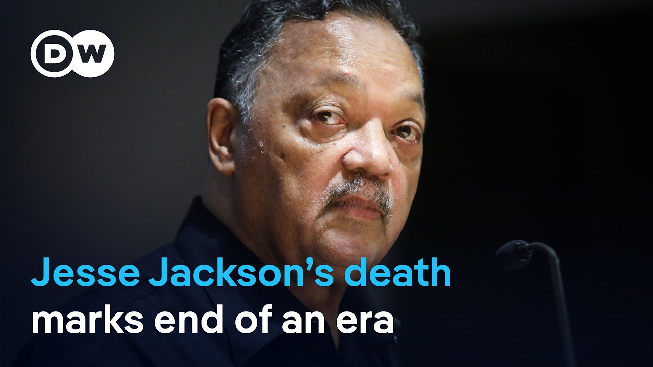 Prominent US activist Jesse Jackson dies, leaving a legacy focused on political empowerment |DW News