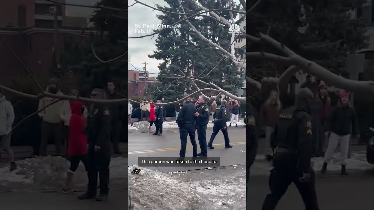 Pursuit by federal agents ends in crash in Minnesota, one person injured