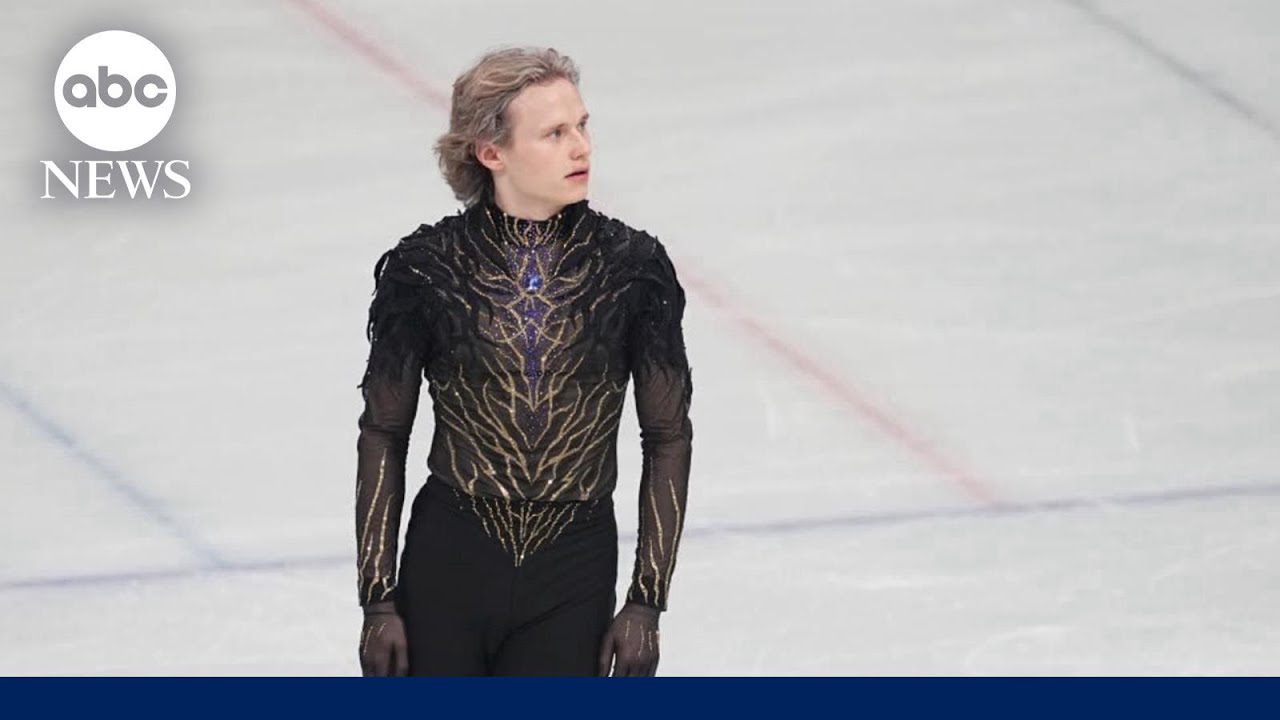 ‘Quad God’ Ilia Malinin finishes 8th in free skate