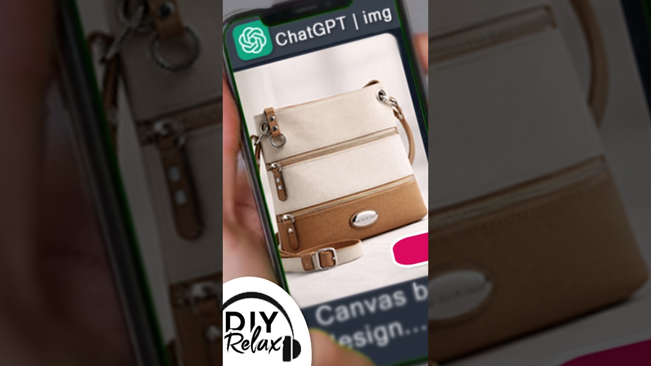 Quiet Luxury from AI? I Sewed the Perfect Eco Bag #AIsewing #QuietLux #DIYbag #SlowFashion #Shorts