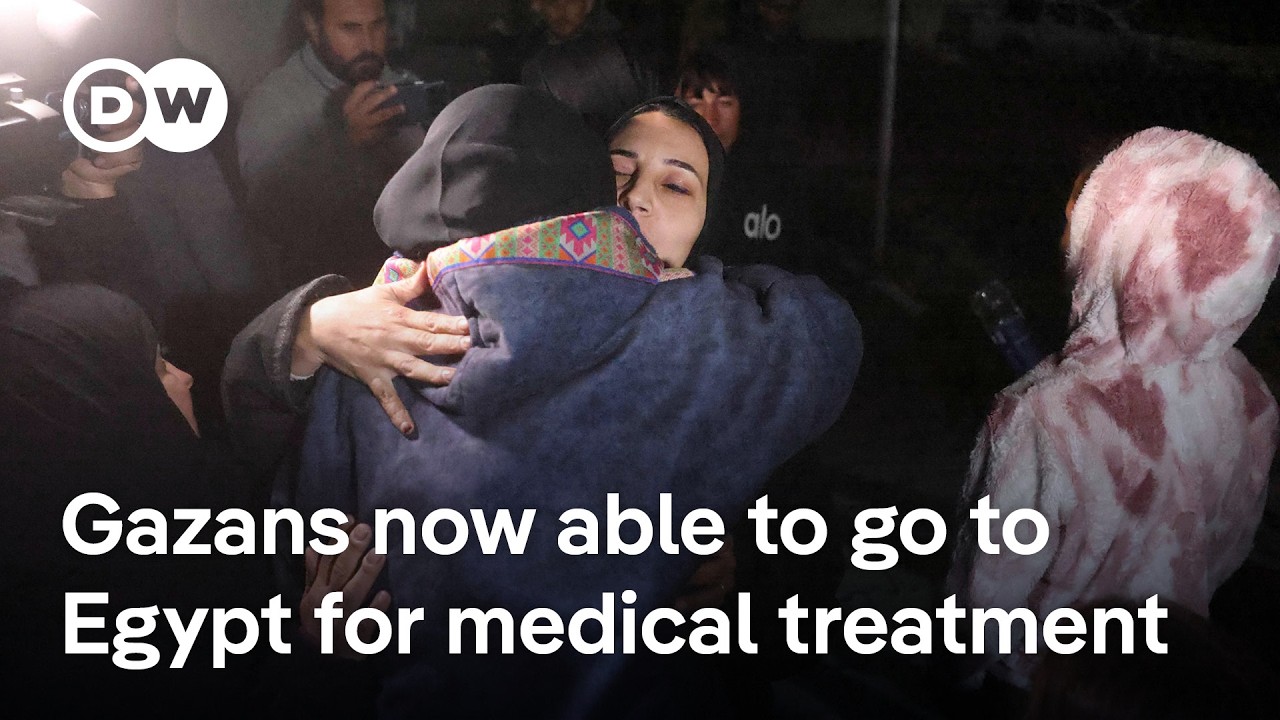 Rafah crossing between Egypt and Gaza partially reopens after nearly two years | DW News