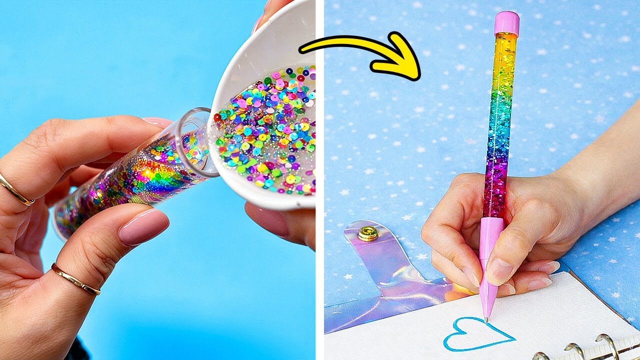🌈 RAINBOW CRAFTS 🌟 Easy DIYs for School & More!