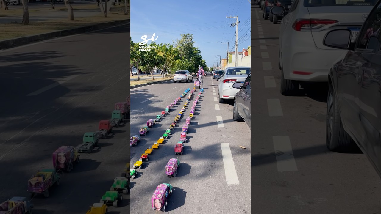 RC Car Parade! 🚗 #cars #rc #parade