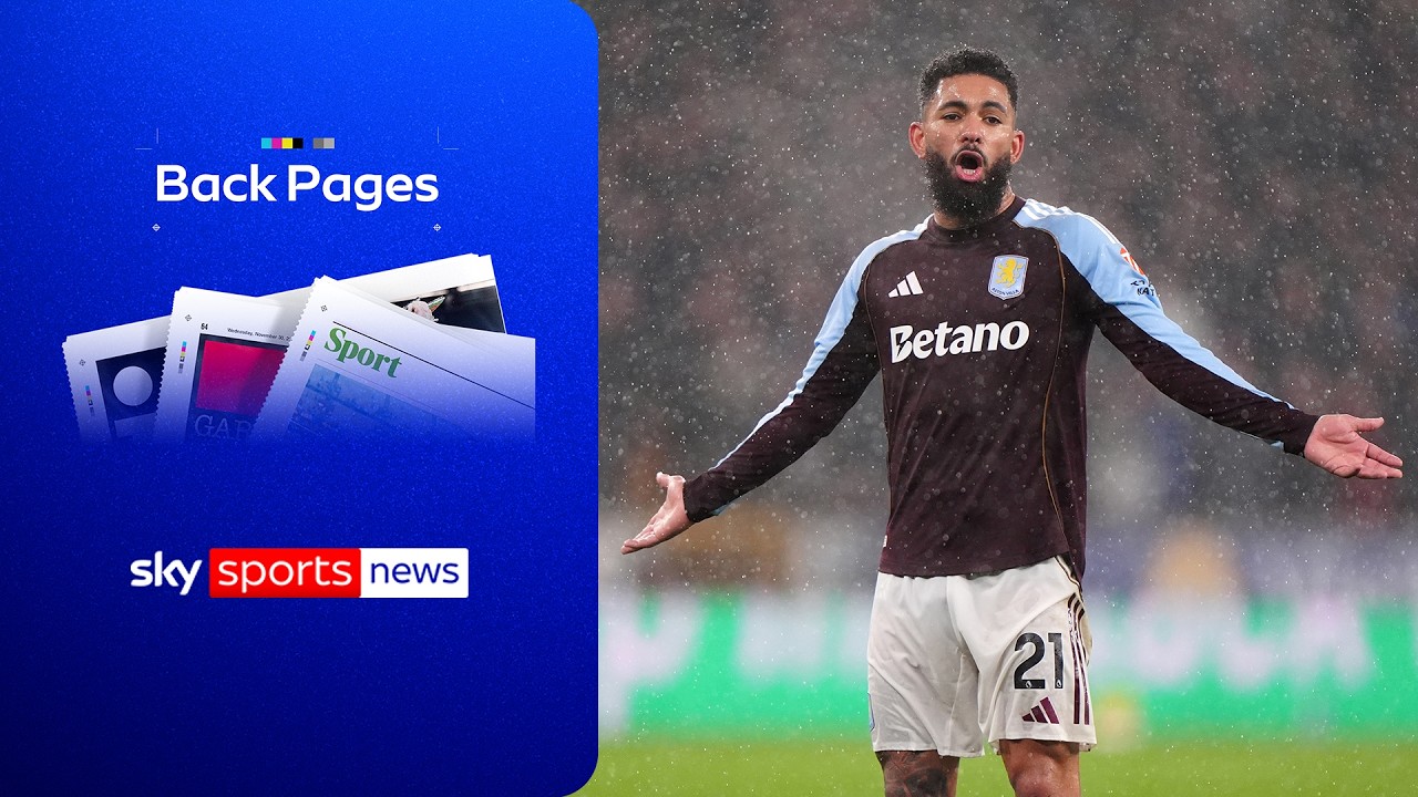 Reaction as Aston Villa’s Champions League hopes are dented with Wolves defeat  | Back Pages Tonight