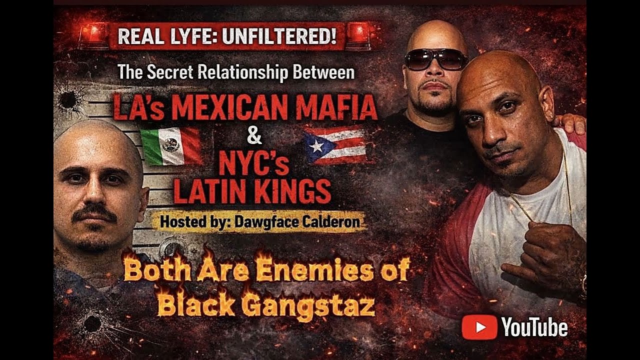 Real Lyfe: Unfiltered! Black Gangstaz Versus The Mexican Mafia & Latin Kings | EP 11