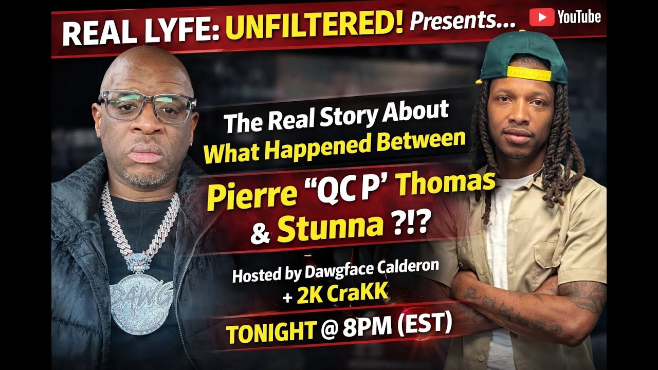 REAL LYFE: Unfiltered! Pierre “QC P” Thomas A Civilian Vs Stunna: What Really Happened?!? (EP 12)