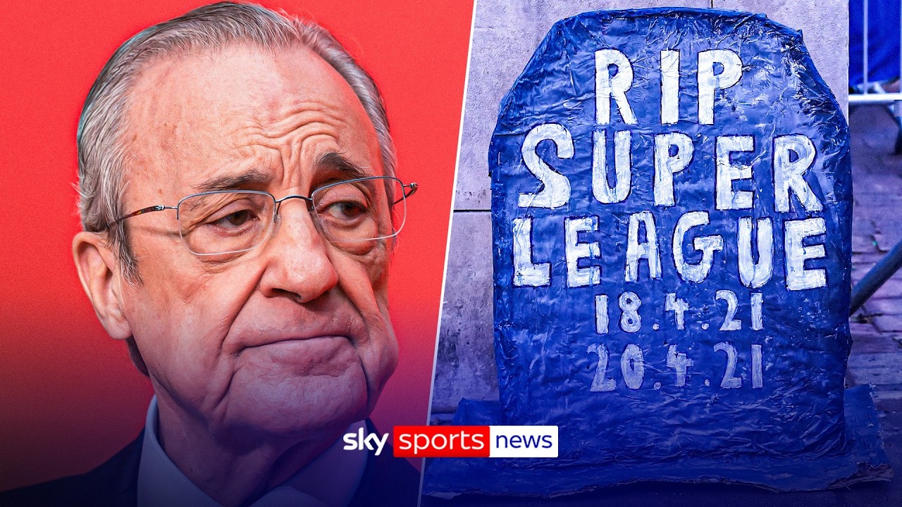 Real Madrid pull out of European Super League