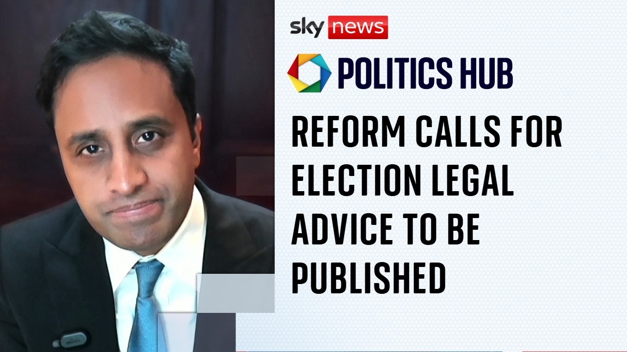 Reform UK’s Zia Yusuf welcomes Labour U-turn on local elections