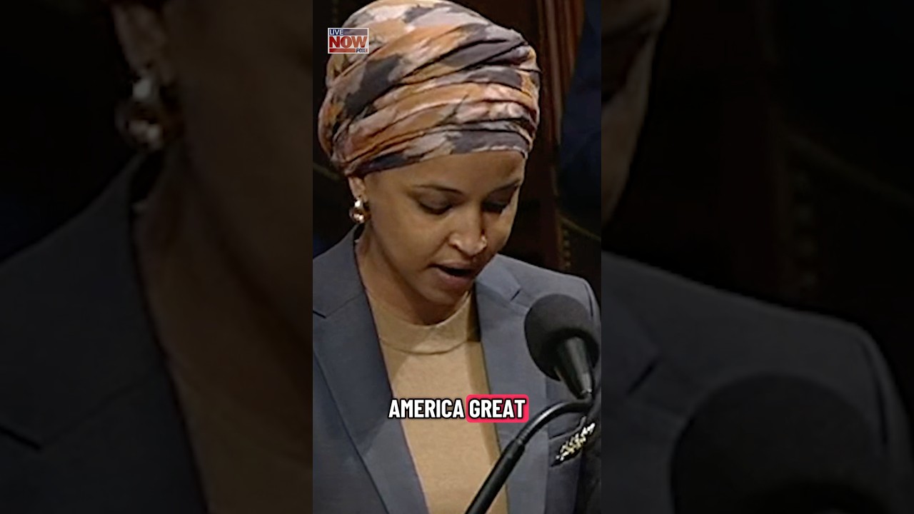 Rep. Omar calls for ‘abolishing ICE’