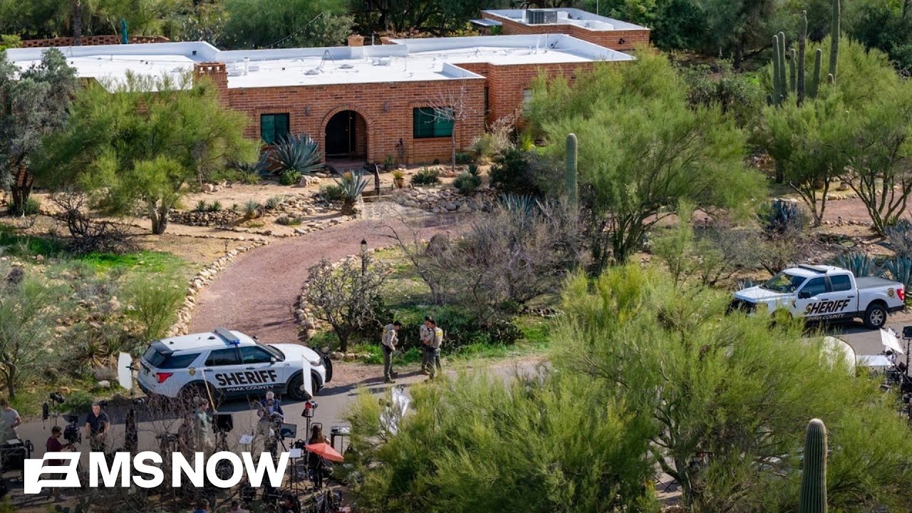 Report: Discarded black gloves found during Guthrie search