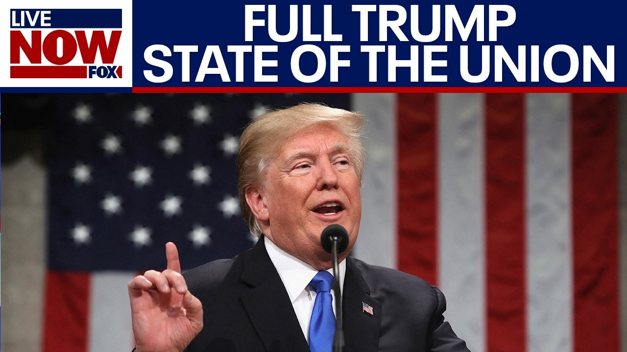 REWATCH FULL Trump State of the Union 2026