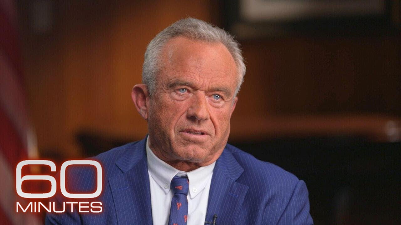 RFK. Jr. pins America’s obesity on ultraprocessed food, calls it “poison” | 60 Minutes