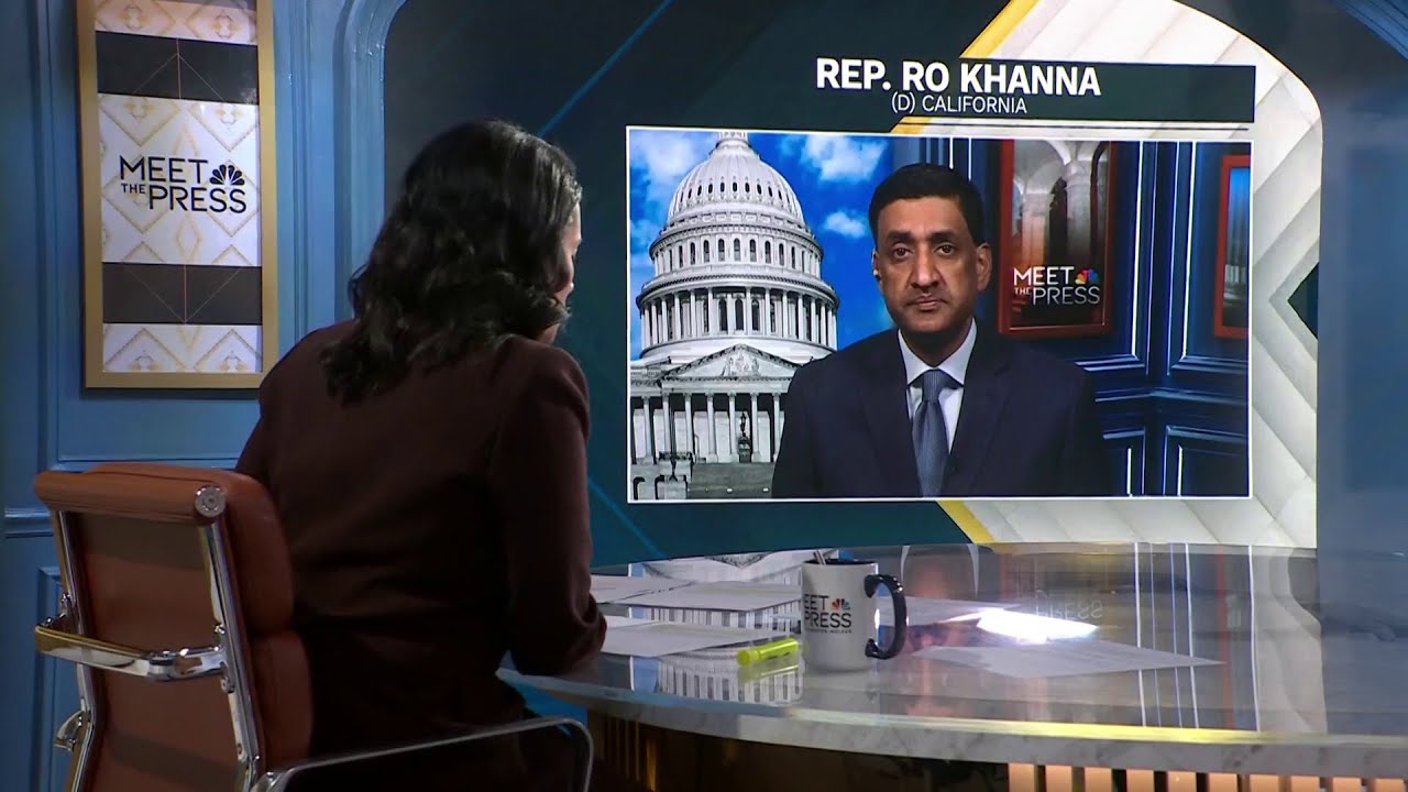 Ro Khanna says he’s a ‘firm no’ on reopening the government amid DHS funding fight