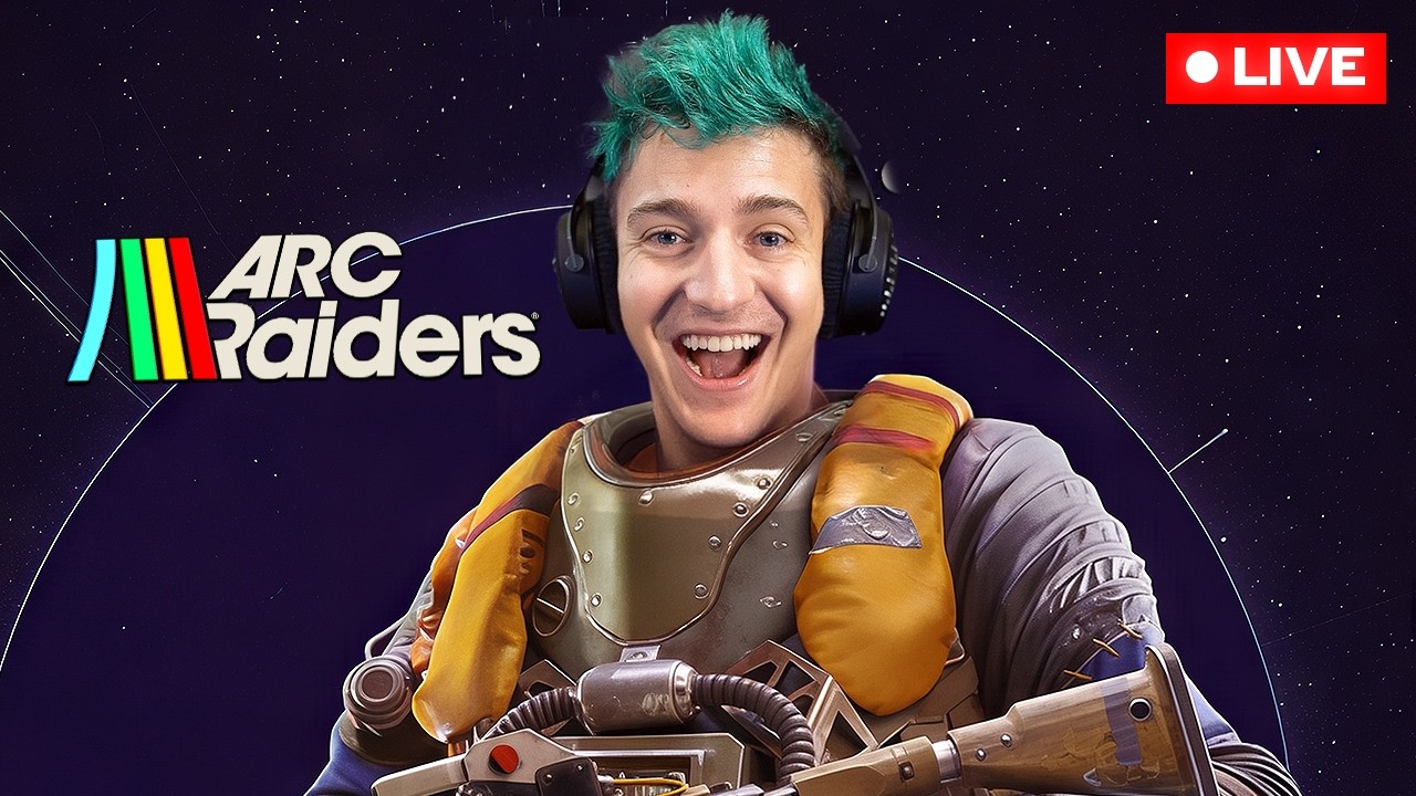 🔴 Road to  $1 BILLION COINS In Arc Raiders