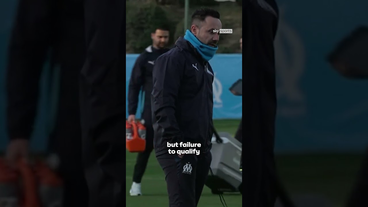 Roberto De Zerbi has left his role as manager of Marseille by mutual consent 🚨