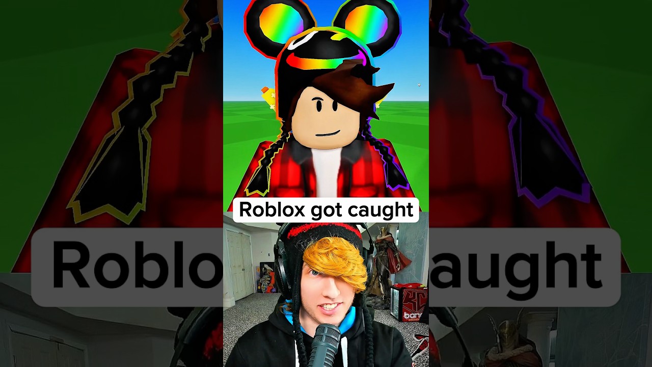 Roblox got caught stealing 💀