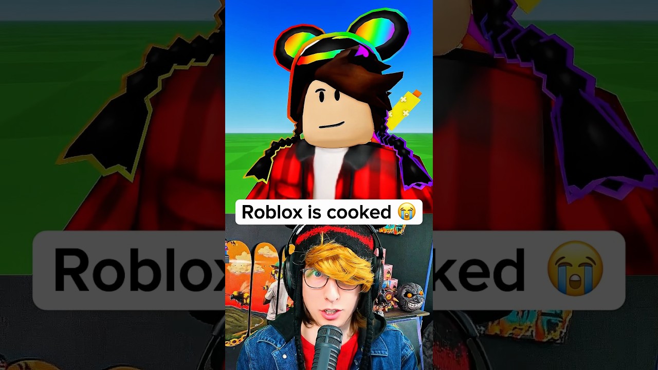 Roblox might be cooked. 😨