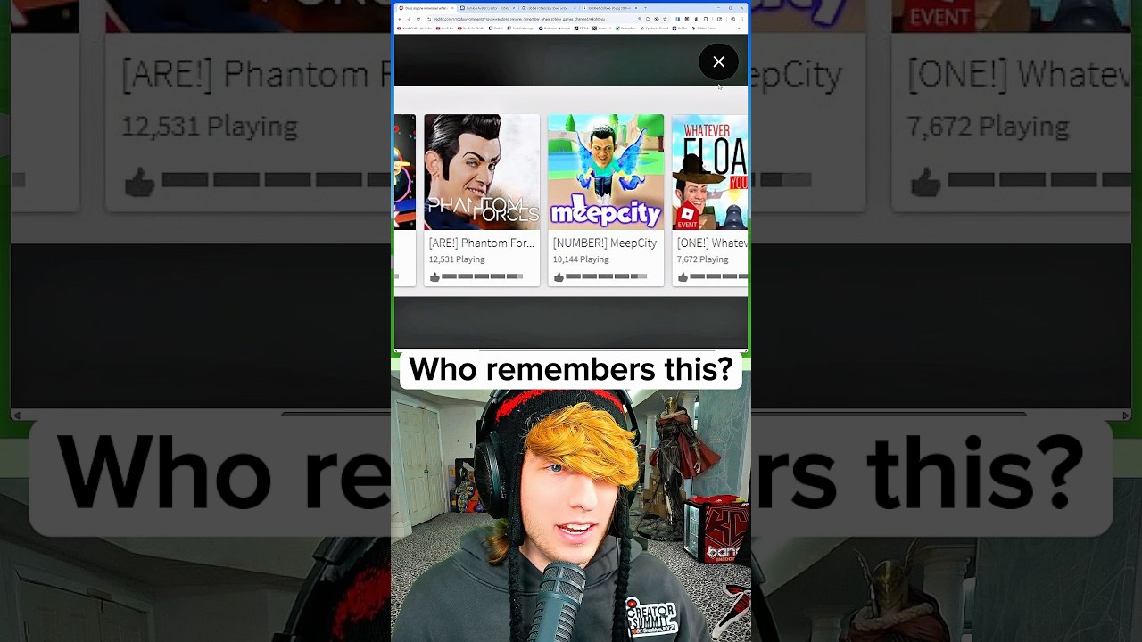 Roblox players forgot about this. 😭