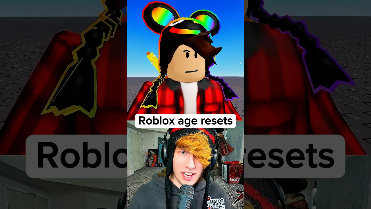Roblox Reset Your Age.