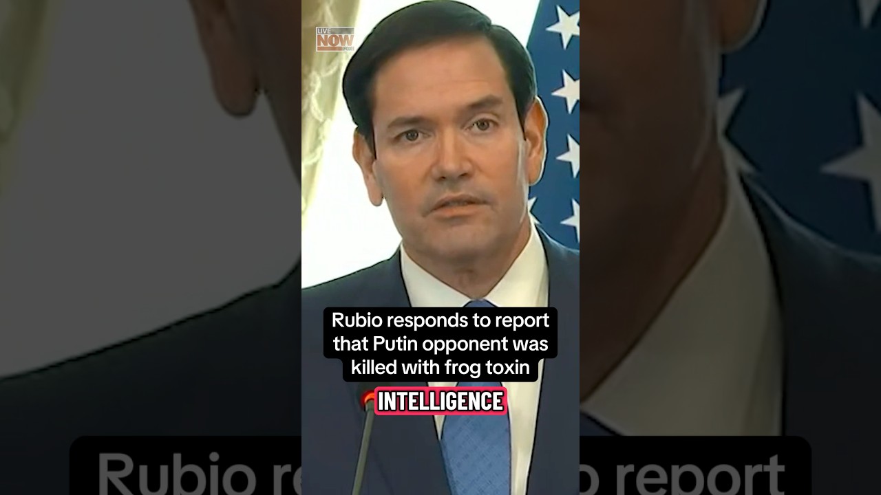 Rubio asked about ‘lethal toxin’