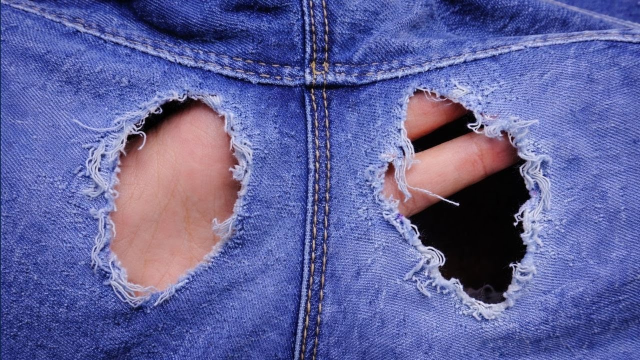Ruined Jeans? Don’t Throw Away Them! Try These Genius DIY Ideas