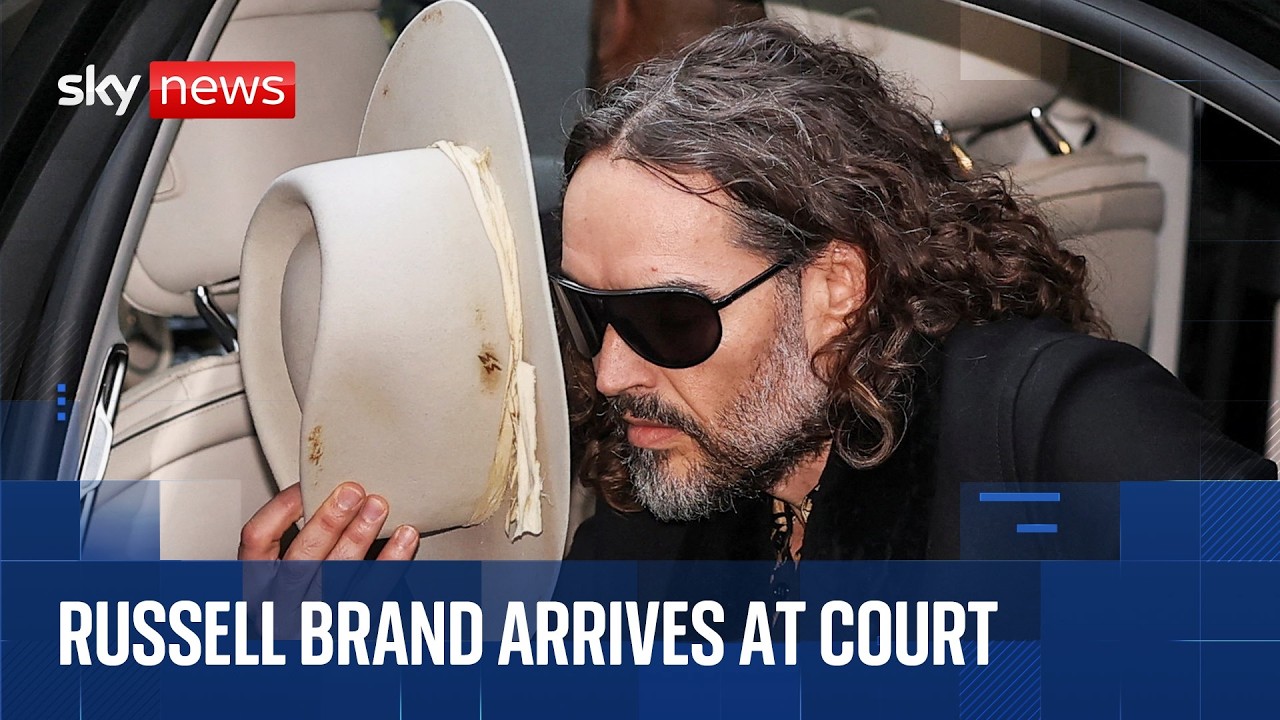 Russell Brand pleads not guilty to latest charges