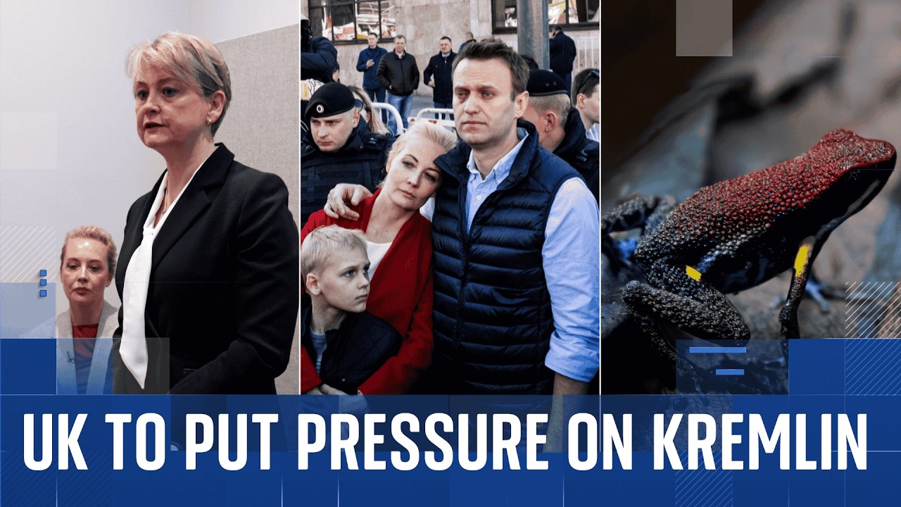 Russia accused of deadly dart frog poison attack