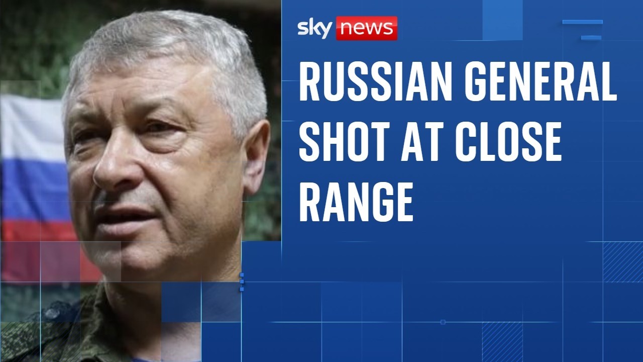 Russia blames Ukraine for assassination attempt on military official in Moscow