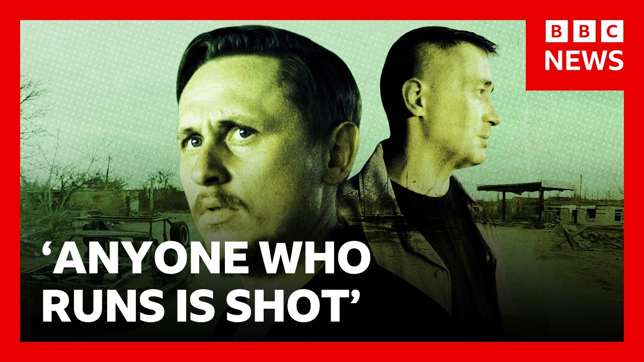 Russian soldiers say they saw fellow troops executed on commanders’ orders in Ukraine | BBC News